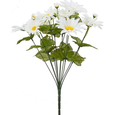 KYTICA MARGARÉTA BIELA 40cm
