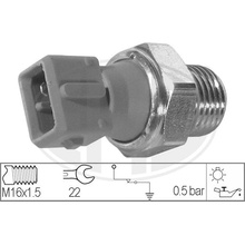 Olejový tlakový spínač ERA S.p.A Italia 330023