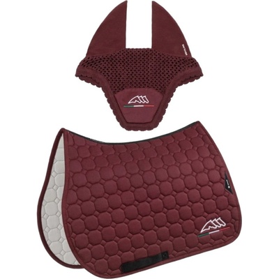 Equiline Podsedlová dečka a čabraka Eqflaggy blue – Hledejceny.cz