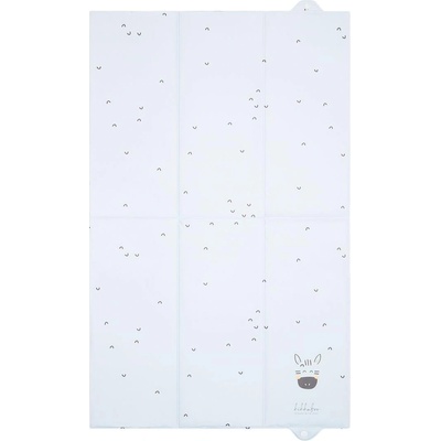 Kikka boo Сгъваема PVC подложка за повиване 50х80см Stripy Friends (kikka-31108060107)