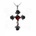 Alchemy gothic Нашийник ALCHEMY GOTHIC - Black Rosifix - P758