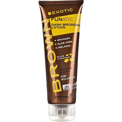 Tannymaxx Exotic Funatic opalovací krém do solária 125 ml