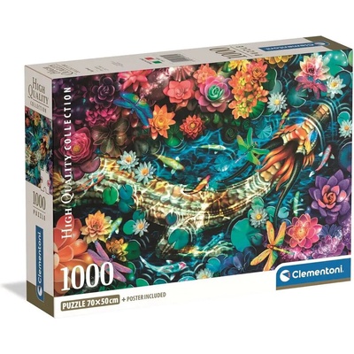 Clementoni HQ ŘEKA KOI 1000 dílků