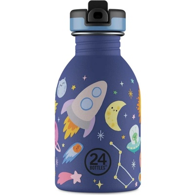 24Bottles termoláhev Clima Bottle 330 ml Space Friends