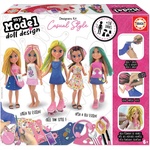 Educa Образователна игра, Educa, Fantasy World, My Model, Дизайн на кукла, Небрежен стил
