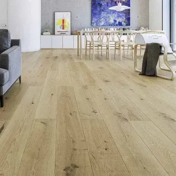 Естествен трислоен паркет - Intasa Large - Дъб Инвизибъл (Дъб Инвизибъл)