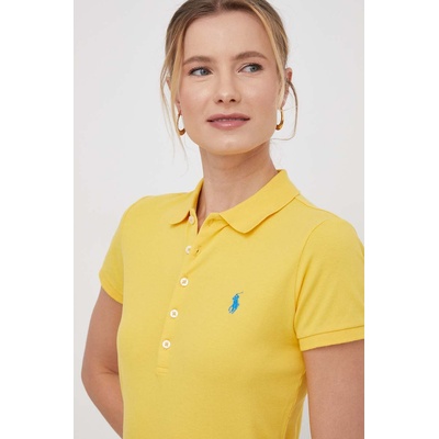 Ralph Lauren Тениска с яка Polo Ralph Lauren в жълто 211870245 (211870245)