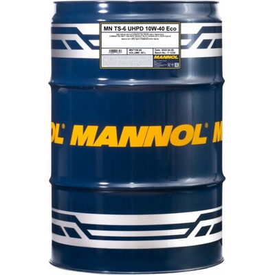 Mannol TS-6 UHPD 10W-40 Eco 60 l