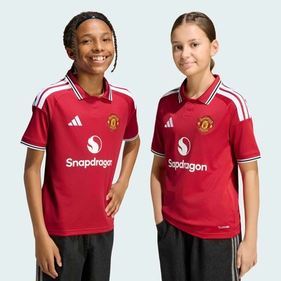 adidas Manchester United Home 2026/27 Kids červená