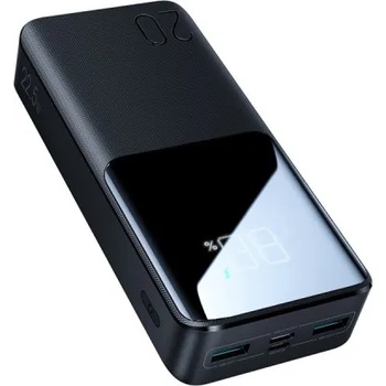 Image 1 of Външна батерия JOYROOM, 20000 mAh, 22, 5W, Power Delivery, Quick Charge, 2хUSB/USB-C, LED дисплей, JR-QP192, Черна (JR-QP192)