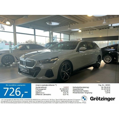 BMW 520d Touring M Sport 145 kW