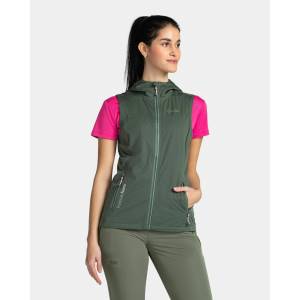 Kilpi Дамски softshell елек Kilpi MONILEA-W Тъмнозелено Kilpi | Zelen | ЖЕНИ | 36