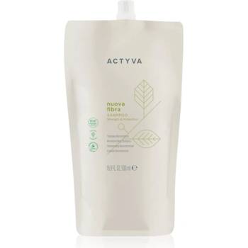 Kemon Actyva Nuova Fibra грижовен шампоан За коса 500ml