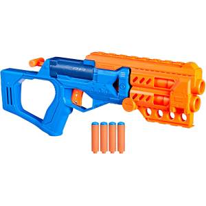 Hasbro Бластер Nerf N Series Topbreaker с 4 стрели N1