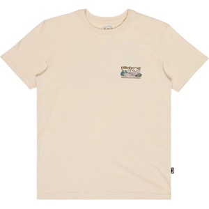 Billabong Детска тениска Billabong Kid's Range S/S T-shirt - Oatmeal - размер 14 (UK) (704-6246-0214)