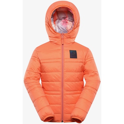 Alpine Pro Детско реверсивно яке hi-therm ALPINE PRO DOUWO оранжево ALPINE PRO | Oranzhev | Момичешки | 164-170