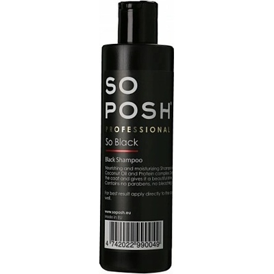 So Posh So Black Shampoo 250 ml