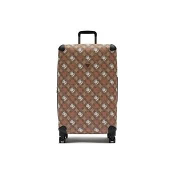 GUESS Самолетен куфар за ръчен багаж TWB931 59880 Кафяв (TWB931 59880)