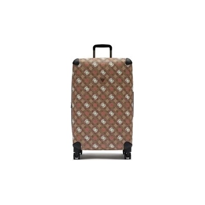 GUESS Самолетен куфар за ръчен багаж TWB931 59880 Кафяв (TWB931 59880)