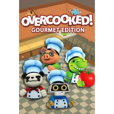 Overcooked (Gourmet Edition)