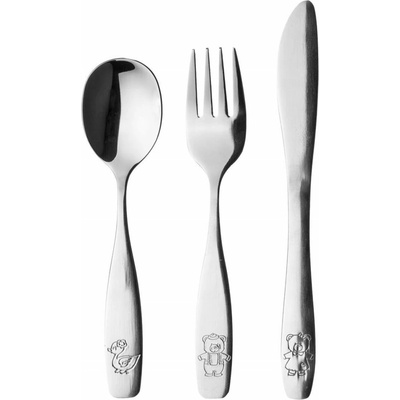 Detský príbor set 3 dielny BANQUET 19536