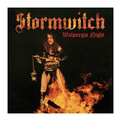 Stormwitch Walpurgis Night Orange Black LP