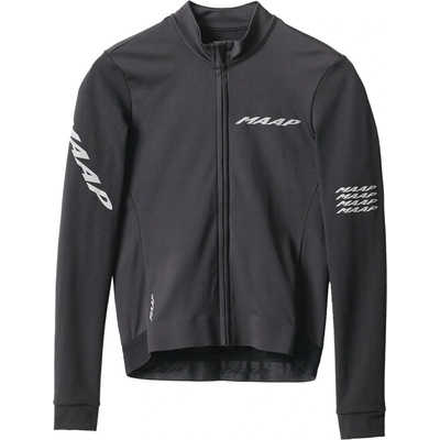 MAAP Emerge Thermal LS Jersey Black
