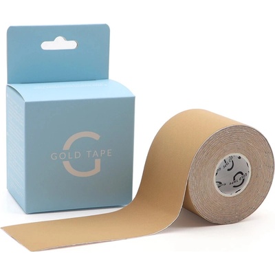 Gold Tape 4 Way Stretch 5 cm x 5 m