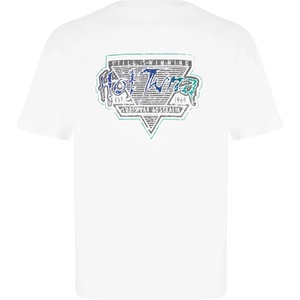 Hot Tuna Мъжка тениска Hot Tuna Crew T Shirt Mens - White Crcl Logo