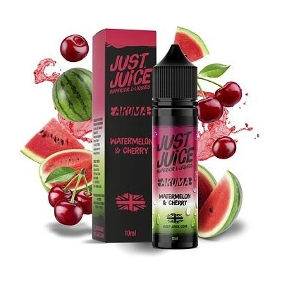 Just Juice Shake & Vape Watermelon & Cherry 10 ml – Zboží Dáma