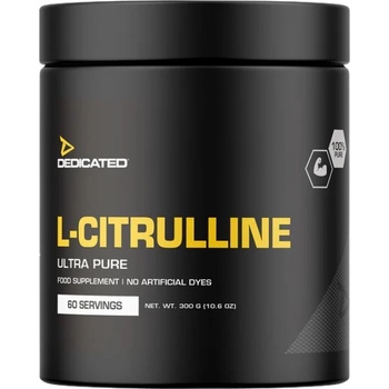 DEDICATED L-Citrulline Powder [300 грама] Неовкусен