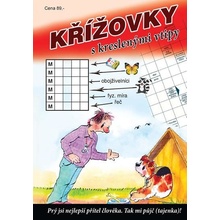 Křížovky s kreslenými vtipy, Brožovaná vazba paperback