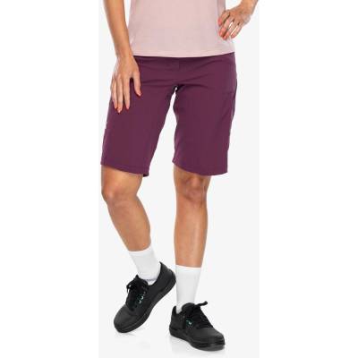 Montura dámské Rando Cycling Shorts wine red