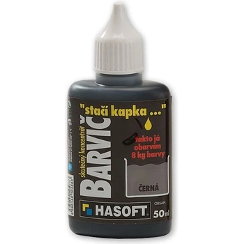 Hasoft Farbič 50 ml čierna
