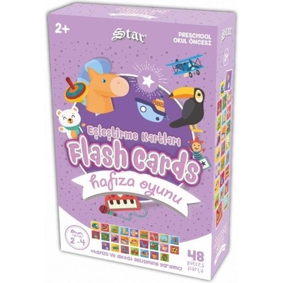 Star Игра Star Flash Cards Memory