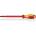 KNIPEX Отвертка PH 4, VDE 1000V жълто-червена ръкохватка 320мм, Knipex (K982404)