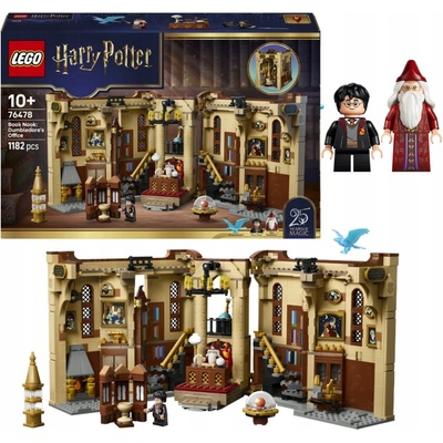 LEGO® Harry Potter 76478 Knižná zarážka: Dumbledorova pracovňa