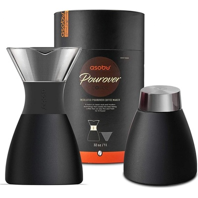 Asobu Pour Over PO300 černý – Zboží Dáma