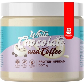 Cheat Meal Protein Spread / White Chocolate and Coffee [500 грама] Бял шоколад с кафе