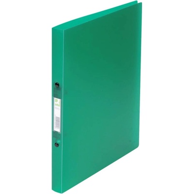 Q-Connect Krúžkový zakladač 2 krúžky A4 2 cm zelený