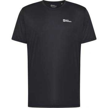Jack Wolfskin Тениска Jack Wolfskin Tech Tee Sn43 - Phantom
