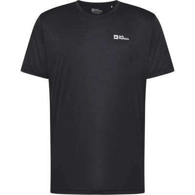 Jack Wolfskin Тениска Jack Wolfskin Tech Tee Sn43 - Phantom