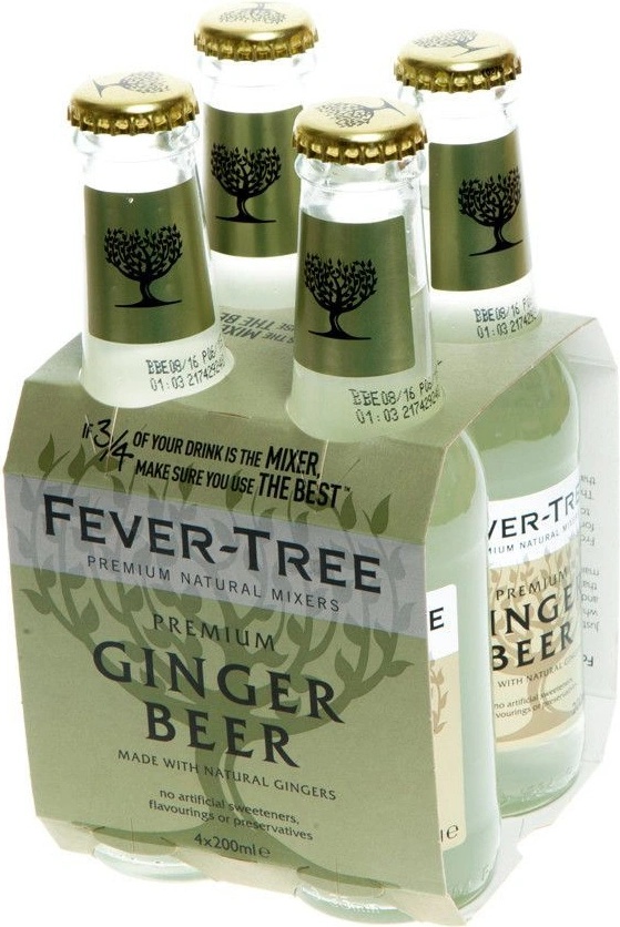 Fever Tree Ginger Beer 200 ml