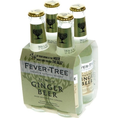 Fever Tree Ginger Beer 200 ml