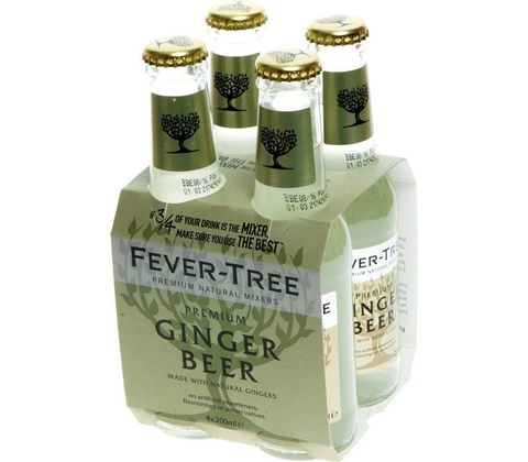 Fever Tree Ginger Beer 200 ml