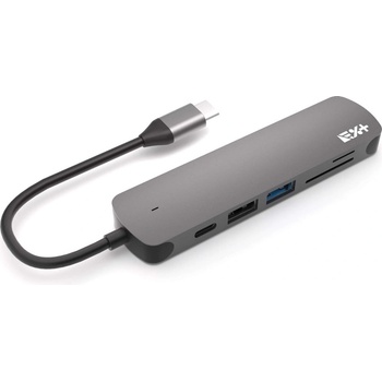 NEXT Мултипортов USB-C адаптер от NextOne (K-PD-ESS-HUB)