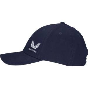 CASTORE Core cap Тъмносин, бяло uni (mlu00011cas-e012)