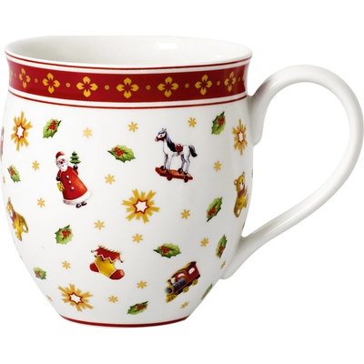 Villeroy & Boch Porcelánový vánoční hrneček Toy's Delight Tree 300 ml – Zboží Mobilmania