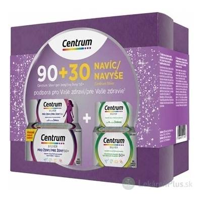 Centrum Silver pre ženy Vianočný balíček 2026 90 ks + 30 ks navyše (120 ks)