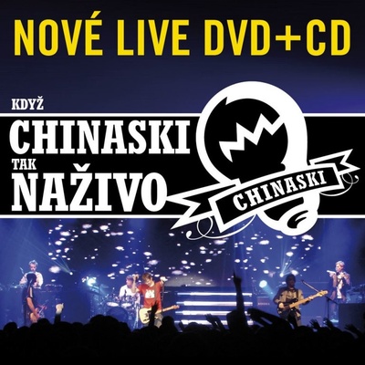 Chinaski - Když Chinaski tak naživo CD